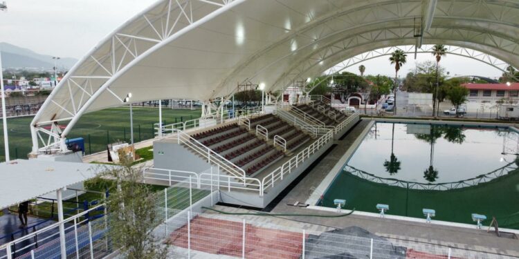 Rehabilitación de espacios deportivos, a punto de completarse