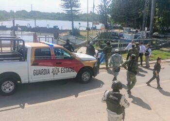 Guardia Estatal participa en estrategia preventiva ante tormenta tropical Alberto en Tampico