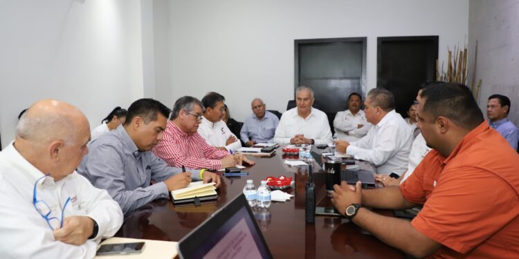 Activa Salud Comando Estatal de Incidencias por fenómeno natural