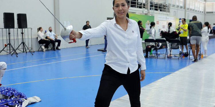 Úrsula González Debuta como Juez en los Nacionales CONADE 2024