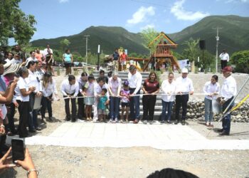 Inauguran Américo y María parque ecológico en Victoria