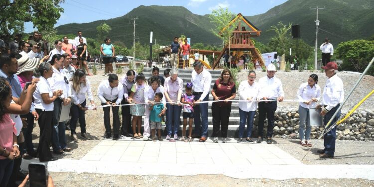 Inauguran Américo y María parque ecológico en Victoria