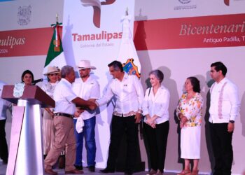 Conmemora Tamaulipas bicentenario del primer Congreso Constituyente