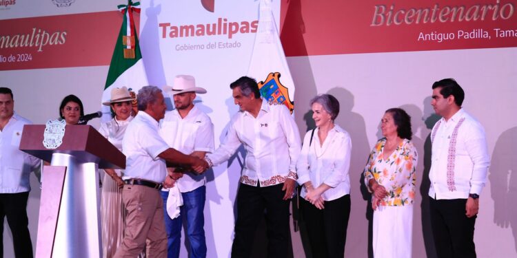 Conmemora Tamaulipas bicentenario del primer Congreso Constituyente