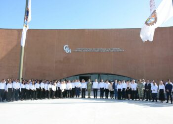 Renuevan C5 de Reynosa; “ahora está al servicio de las y los tamaulipecos”: Américo