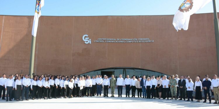 Renuevan C5 de Reynosa; “ahora está al servicio de las y los tamaulipecos”: Américo