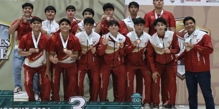 Aumenta conquista de medallas para Tamaulipas en Nacionales Conade 2024
