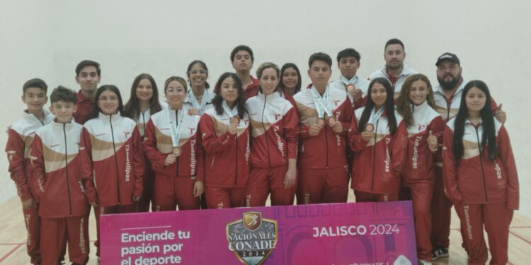 Logra Tamaulipas 120 medallas en los Nacionales CONADE 2024