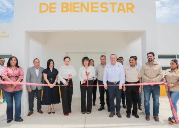Habilitan SEBIEN y Nuevo Laredo Comedor de Bienestar