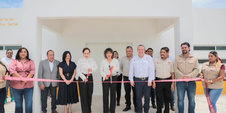 Habilitan SEBIEN y Nuevo Laredo Comedor de Bienestar