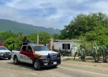 Realiza Guardia Estatal perifoneo preventivo ante llegada del huracán Beryl