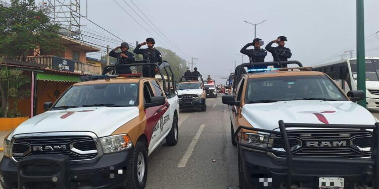 Aplica SSPT operativo “Verano Seguro 2024’’ en principales rutas turísticas del estado