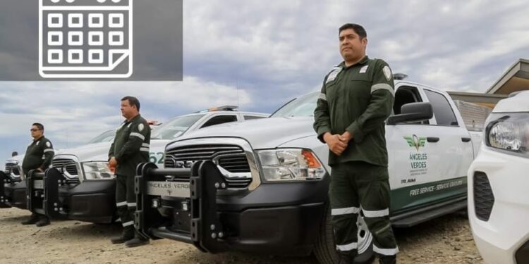 Fortalecen presencia de Ángeles Verdes para apoyar a turistas en carreteras