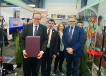 Participa la UAT en la feria del libro de la UNAM, la FILUNI 2024