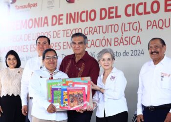 Pone en marcha Américo ciclo escolar 2024-2025; más de 340 mdp en apoyos educativos