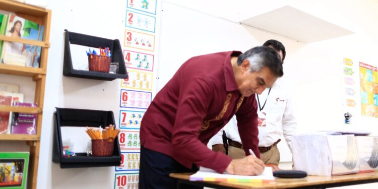 Arranca gobernador de Tamaulipas programa “El Albergue es Nuestro”