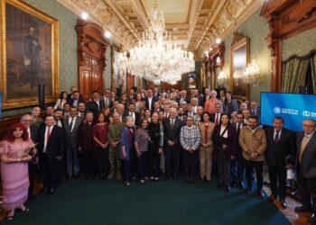 Asiste Américo a evaluación del IMSS-Bienestar