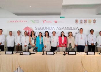 Concluye reunión de Contralores del Noreste de México en Tamaulipas