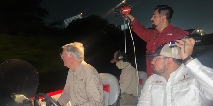 Realiza Comisión de Parques acciones previas al censo del cocodrilo moreletti