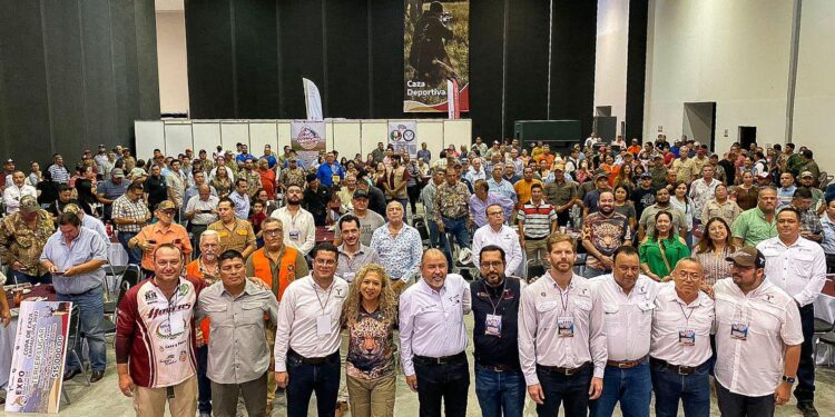 Reafirma Tamaulipas liderazgo en turismo cinegético con la Expo Caza y Pesca 2024