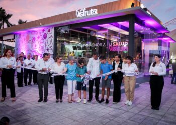 Américo y María abren las puertas de “Disfruta, apapachos a tu salud”, la cafetería del DIF