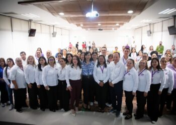 Capacitan DIF Tamaulipas e ITABEC a personal que atenderá a beneficiarios de becas para el presente ciclo escolar