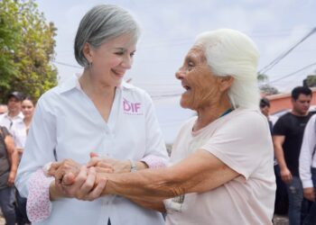 Atiende DIF Tamaulipas a más de 60 mil abuelitas y abuelitos