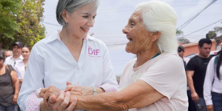 Atiende DIF Tamaulipas a más de 60 mil abuelitas y abuelitos