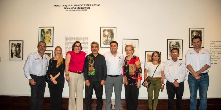 Llega exposición “Antes de que el mundo fuera hecho, teníamos un rostro”