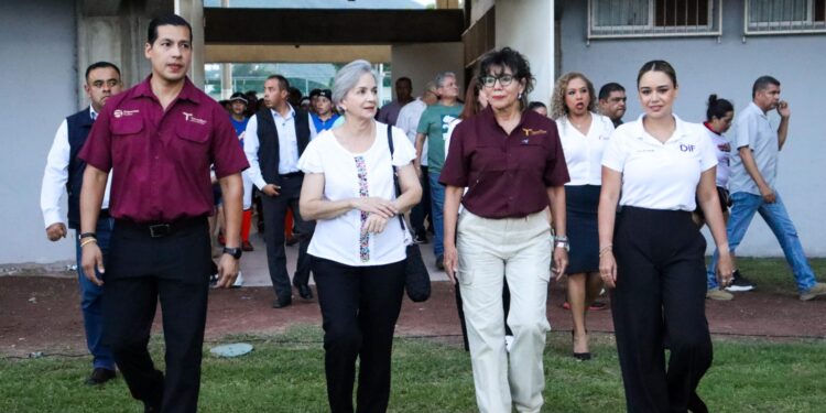 Inaugura María de Villarreal Campeonato Nacional de Softbol Femenil Infantil 2024