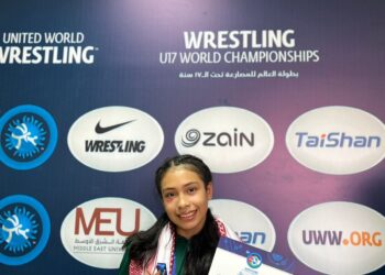 Tamaulipeca Gabriela Palacios hace historia en la Copa del Mundo Sub-17 de Luchas Asociadas