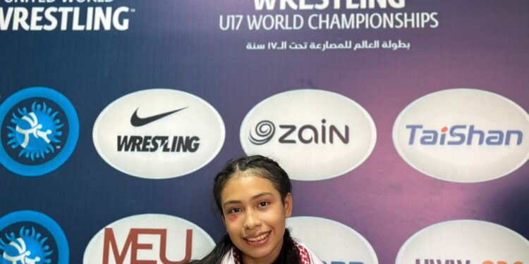 Tamaulipeca Gabriela Palacios hace historia en la Copa del Mundo Sub-17 de Luchas Asociadas