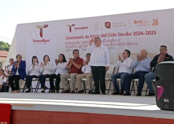 Arranca Jesús Lavín Verástegui Ciclo Escolar 2024-2025 en Valle Hermoso