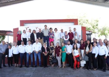 Inaugura José Ramón Silva Ciclo Escolar 2024- 2025 en Reynosa