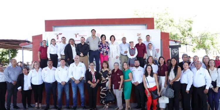 Inaugura José Ramón Silva Ciclo Escolar 2024- 2025 en Reynosa