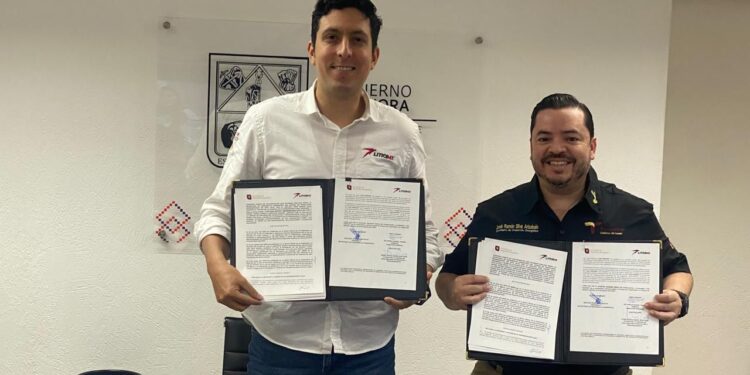 Firma SEDENER convenio de colaboración con LitioMx