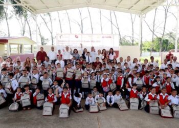 Inicia el ciclo escolar en Altamira con compromiso de educación de calidad