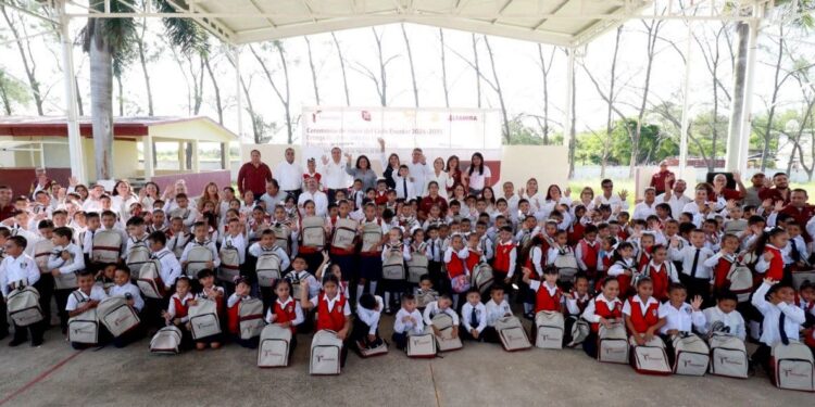 Inicia el ciclo escolar en Altamira con compromiso de educación de calidad