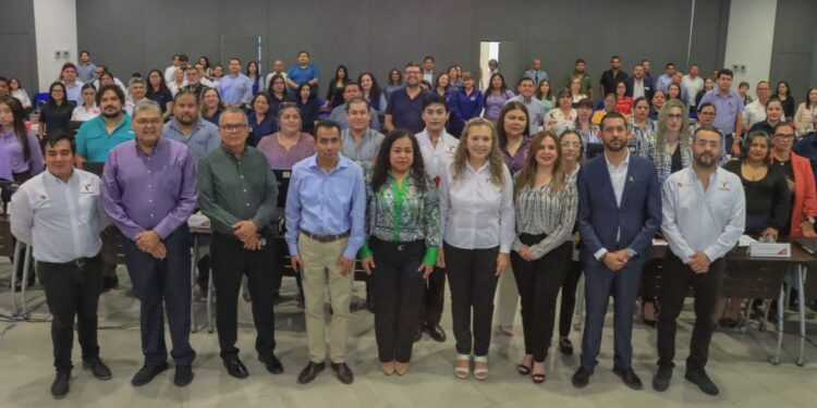 Capacitan a directivos de educación superior para mejorar procesos administrativos en Tamaulipas
