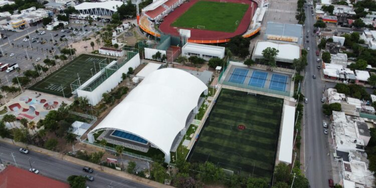 Deportistas se activarán en pista de primer nivel del estadio Marte R. Gómez
