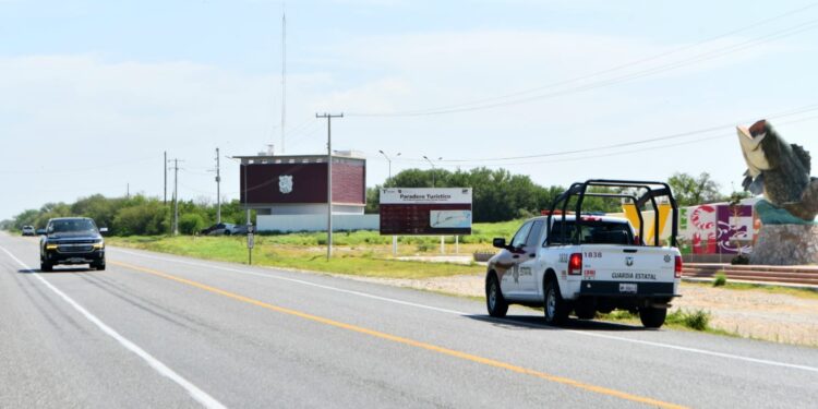 Mantiene Guardia Estatal vigilancia por tierra y por aire a lo largo de la entidad