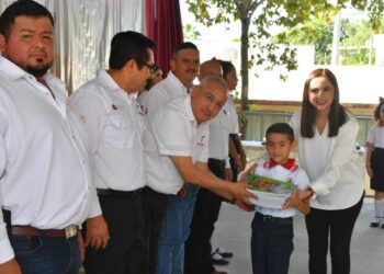 SSPT refrenda compromiso con la educación en Tamaulipas