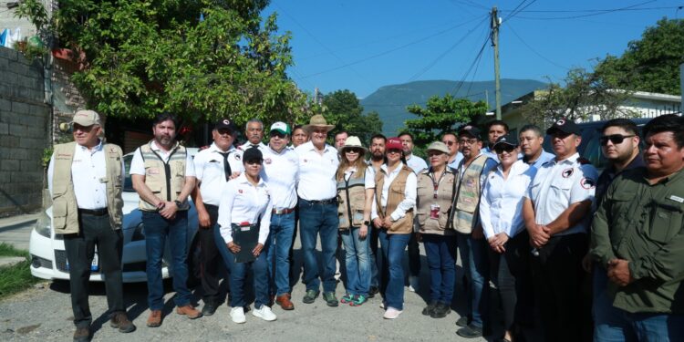 Refuerza Secretaría de Salud de Tamaulipas estrategia de fumigación y abatización