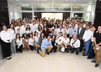 Continuará Tamaulipas transitando por la ruta de la armonía y la paz laboral: Gerardo Illoldi