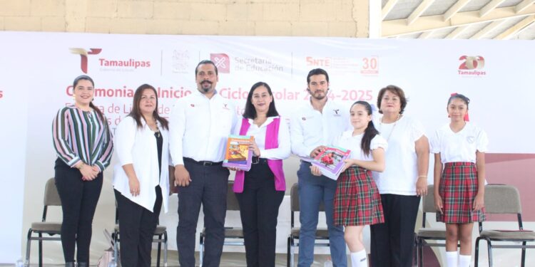 En Tamaulipas todas y todos reciben una educación de excelencia: Gerardo Illoldi
