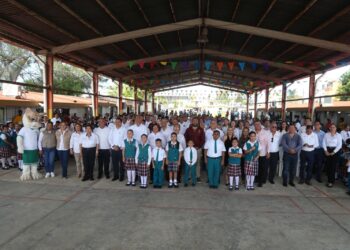 Renace con Américo esperanza de una educación humanista: secretario de Turismo