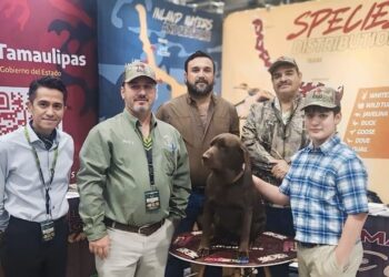Presenta Tamaulipas oferta turística cinegética en Texas, Estados Unidos