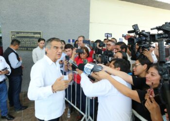 Supervisa Américo rehabilitación del Centro de Convenciones de Matamoros; será sede del CONACES 2024