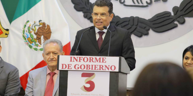 “Eduardo Gattás Báez Compromete Futuro Próspero para Victoria en su Tercer Informe de Gobierno”