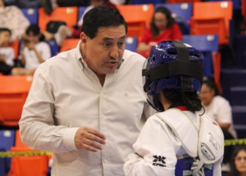 UAT Va Romualdo Salazar como Delegado de la Selección Mexicana de TKD, a Mundial de Corea